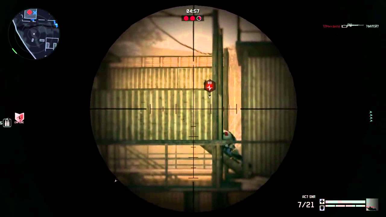 720p | Warface Sniper Gameplay