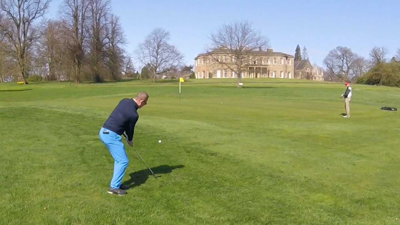 Pro and Pals play Rudding Park. Part 1.