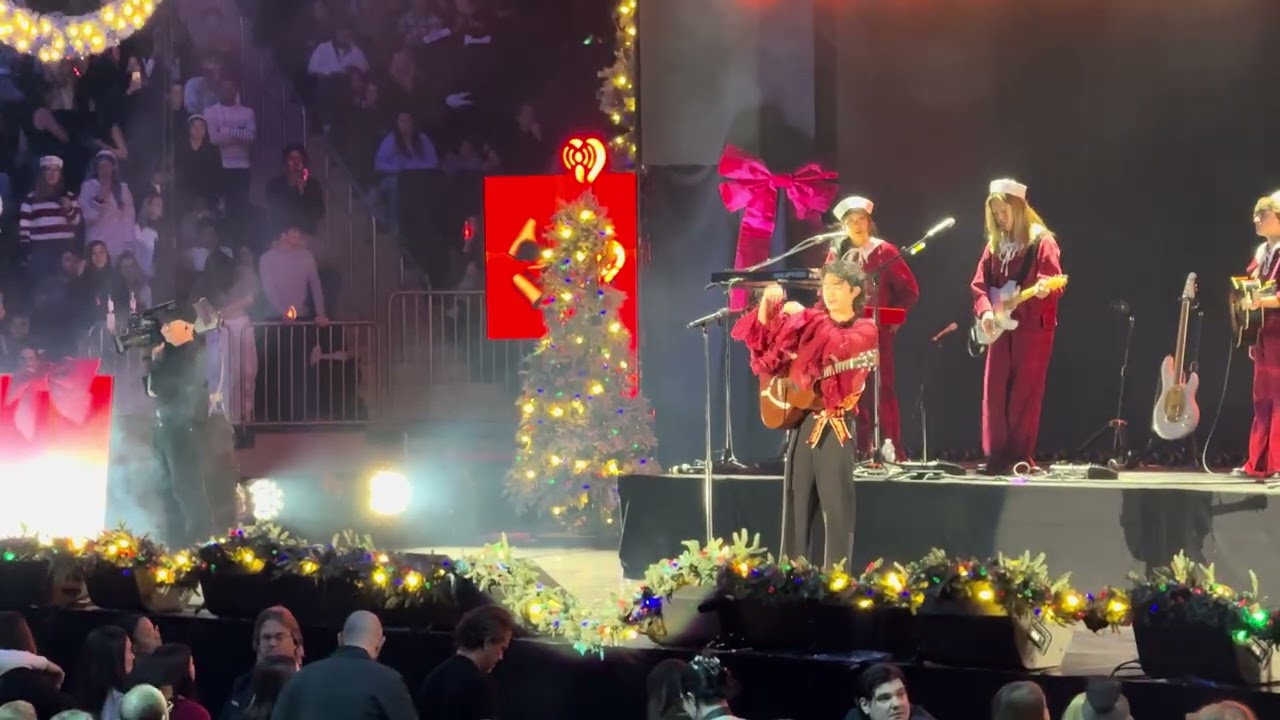 Conan Gray at Z100 Jingle Ball 12.12.25