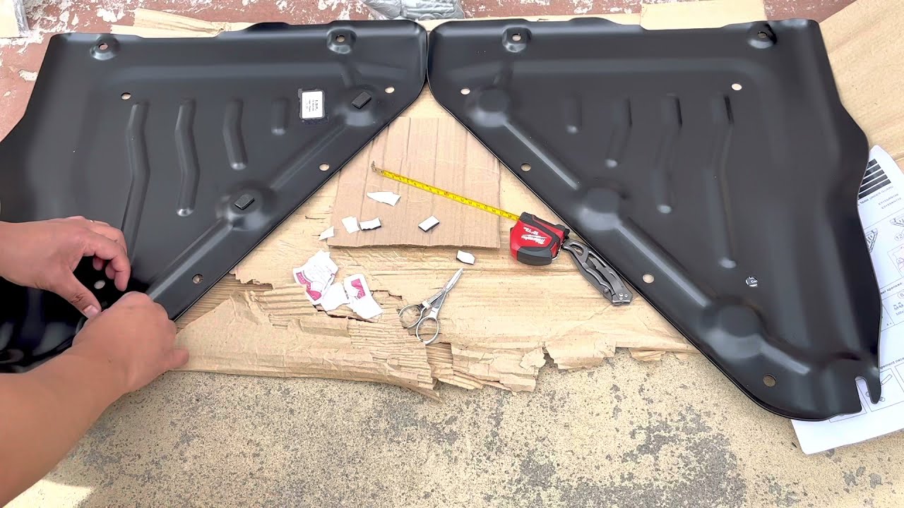 Subaru Outback Wilderness Fuel Tank OEM underguard /skid plate Installation