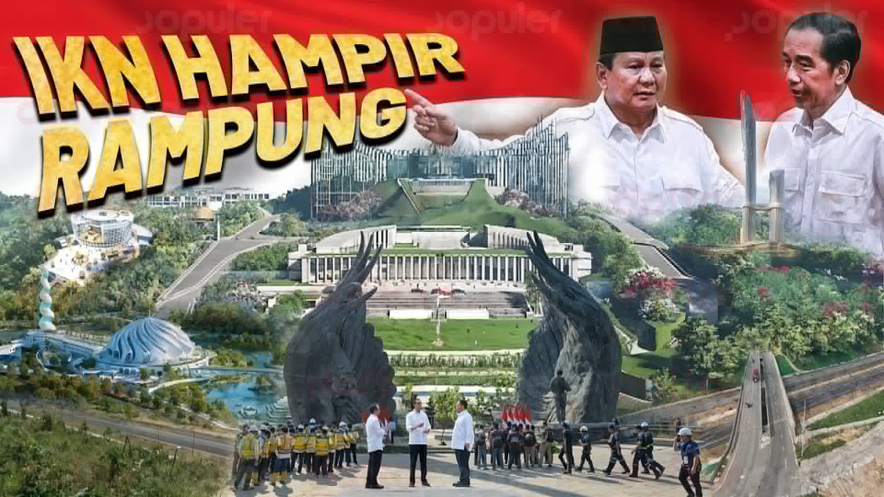 IKN TERPURUK! Dua Tahun Pembangunan Nusantara, Inilah Hal Aneh yang Terjadi!