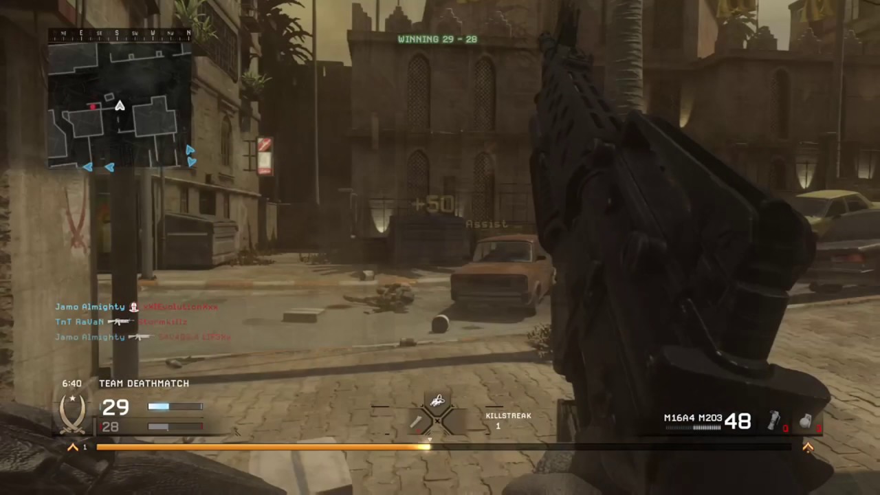 My First Modern Warfare Remastered (MWR) Gameplay w/Commentary!!