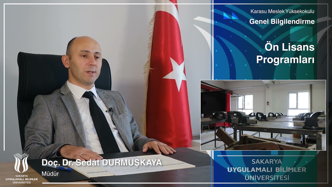 Karasu Meslek Yüksekokulu - Genel Bilgilendirme