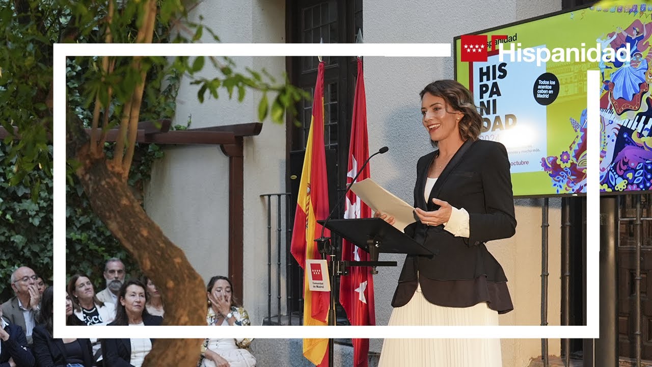 Pregón de Alondra de la Parra en #Hispanidad2024