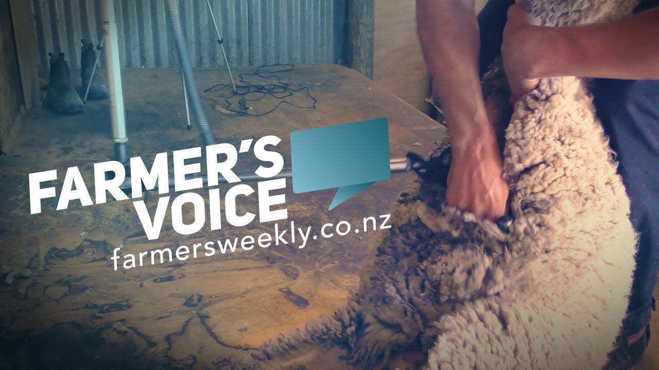 Farmer's Voice | Shearing tips from world title holder