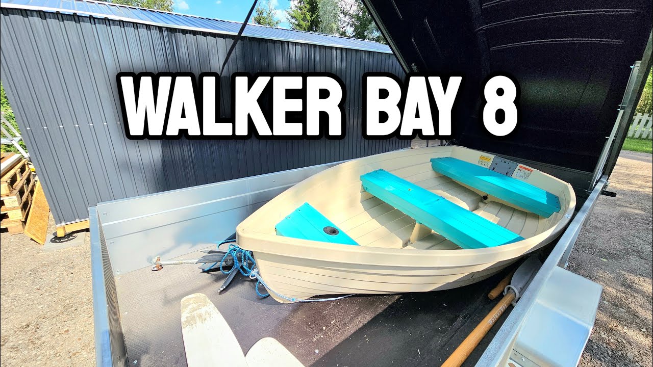 New Boat Walker Bay 8