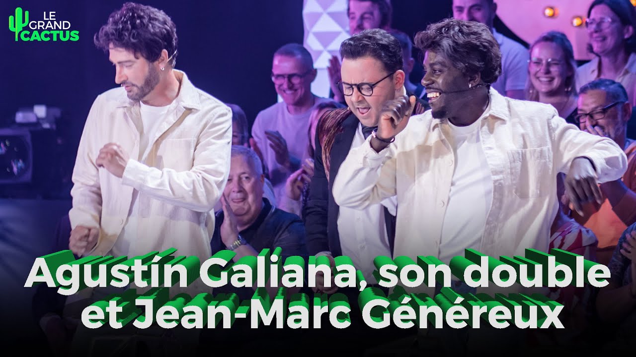 Agustin Galiana et ses doubles | Damien Gillard, Kody & Fabian Le Castel | Le Grand Cactus 154