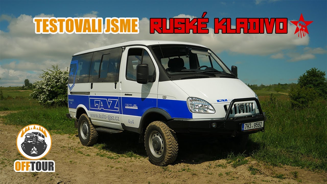 GAZ SOBOL | 4x4 camper van | OFFTOUR TEST