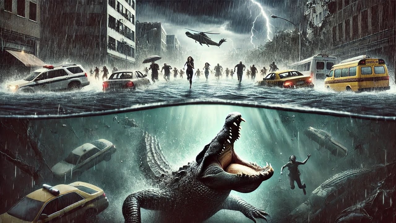 PLANE Crash Ke Bad Logo ka Samna Hua Khunkhar ALLIGATORS Se | Movie Explained In Hindi/Urdu