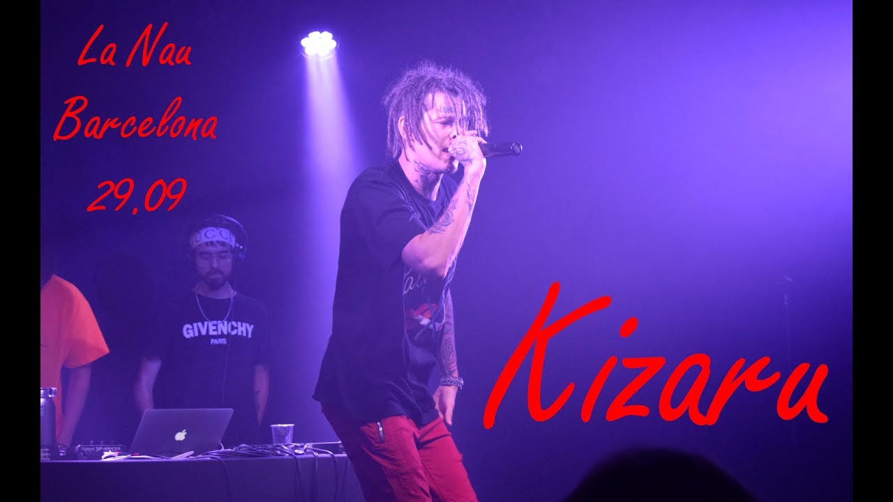 Kizaru / 29.09 / La Nau / Barcelona