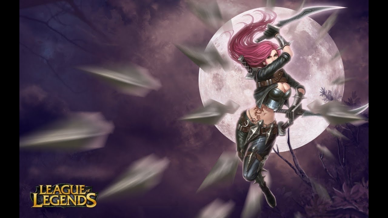 League of Legends gameplay - Katarina #1