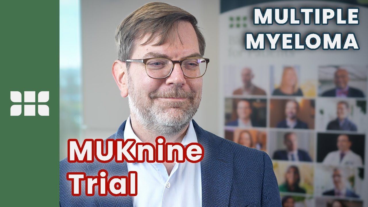 Improvement of Outcomes in High-risk Myeloma (Optimum/Muknine Trial) | Martin Kaiser | #ASH24