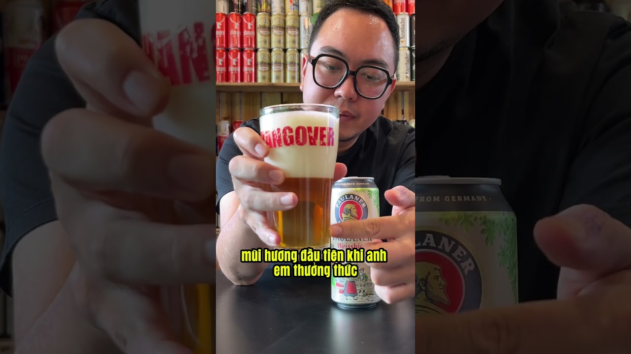 BEERMAN 11th - PAULANER WEISSBIER #beer #beerreview #hangover.vn #biathucong #bia
