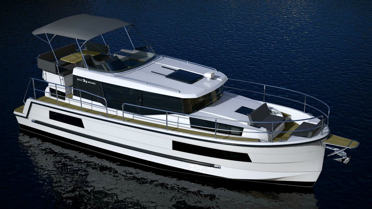 Яхт-тур за 249 000 фунтов стерлингов: Balt 37 Grand