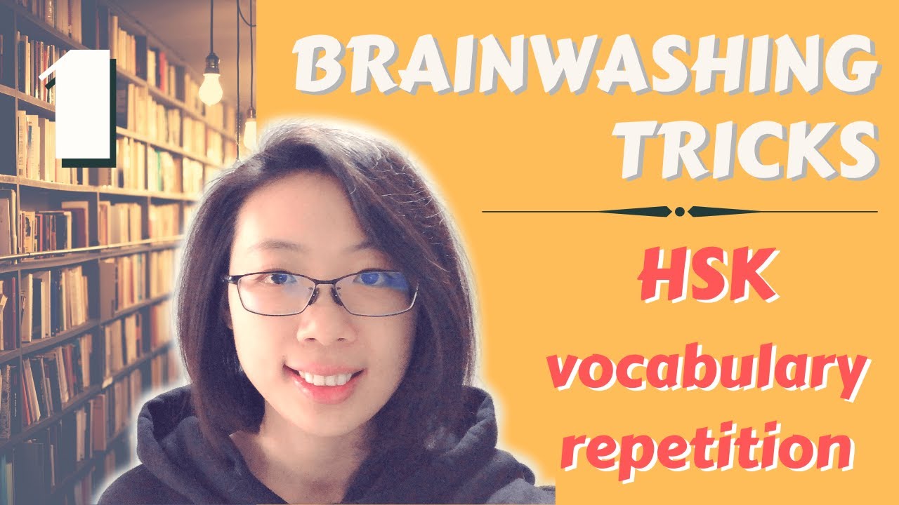 HSK1-01 NOUN repetition- Chinese vocabulary// basic words// brainwash tricks