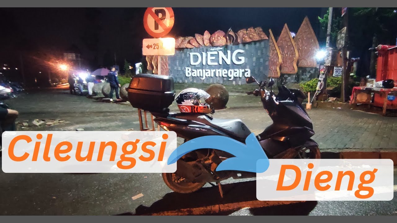 Nekat Touring Ke Dieng dari Cileungsi. Perdana Mengarungi Kerasnya Panturace. Part 01