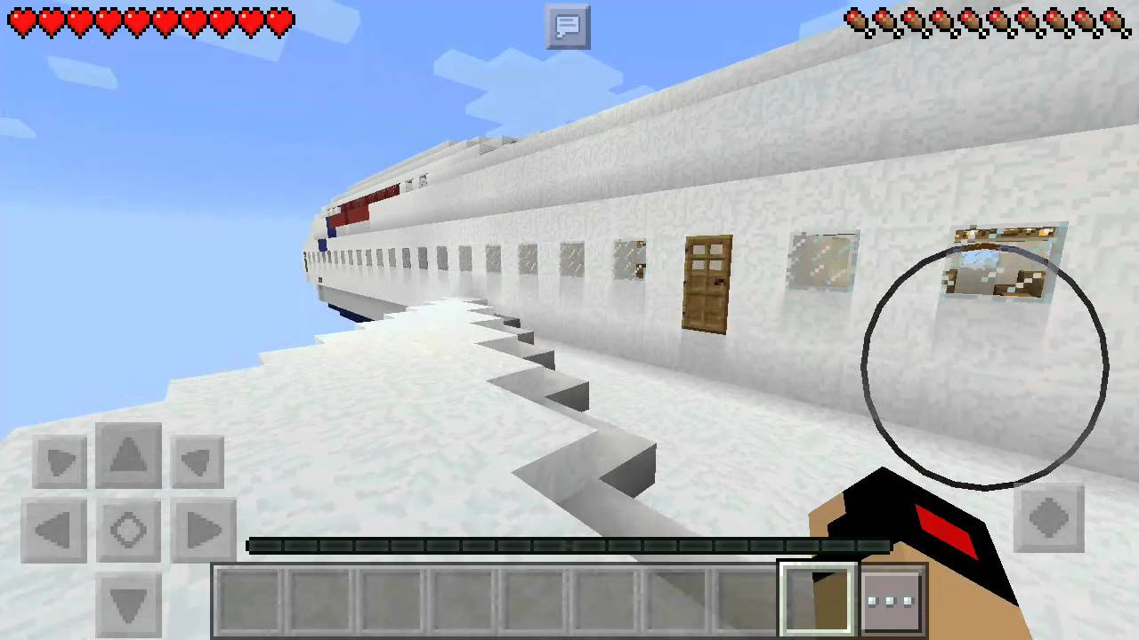 Minicraft avião férias : pilotando