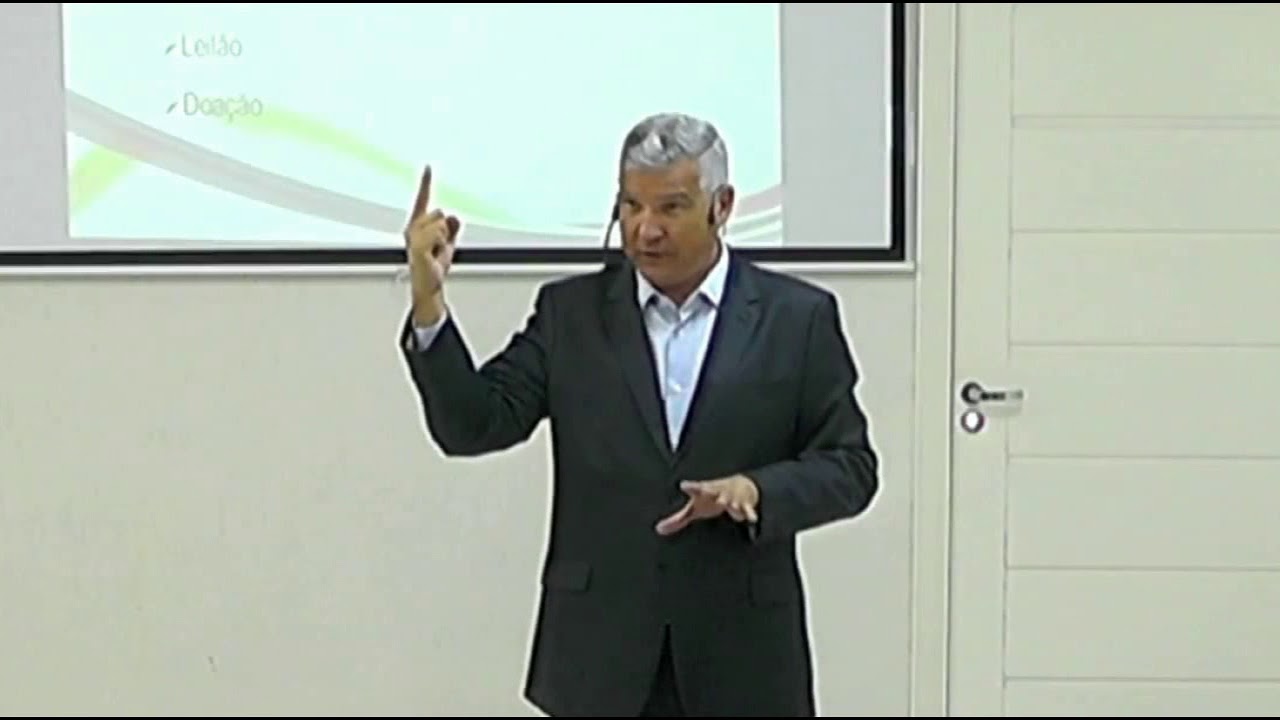 Patrimônio Publico - Regras de Gestão (Vídeoaula)