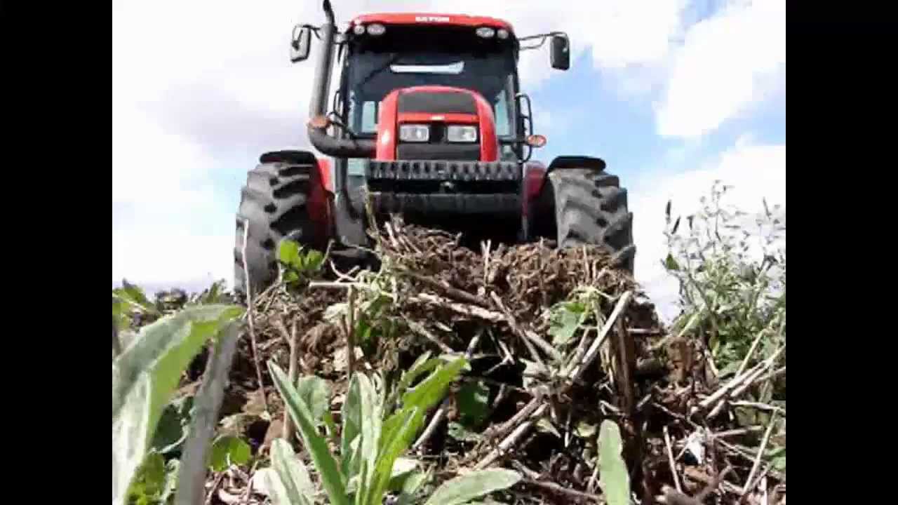 Orka 2011 , Gruberowanie ,  Zetor Forterra 11441 , Kverneland mod. F , Packomat , Brodnica , Mrocza