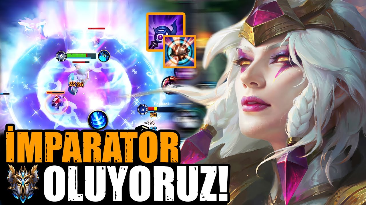 Challenger Diana ile Efsane Performans! 🔥 Oyunu Taşıdım - İmparator Yolunda Wild Rift