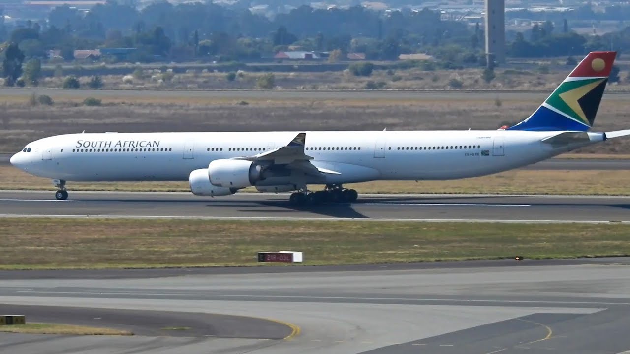 RAMP ACTION at OR Tambo, Johannesburg