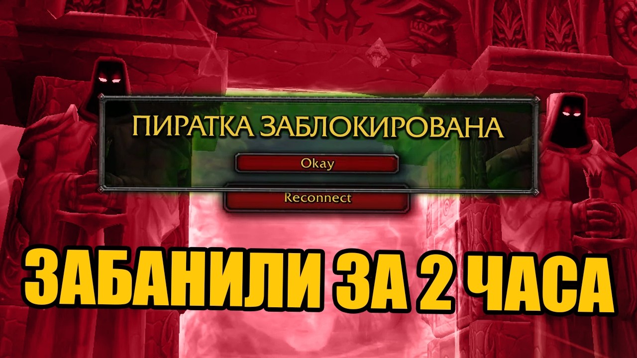 Blizzard НЕНАВИДИТ эту пиратку и хочет её уничтожить