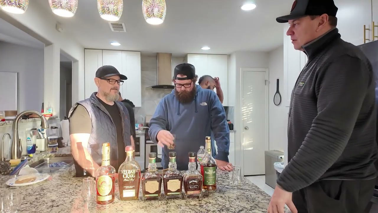 Behind the scenes booze and food
