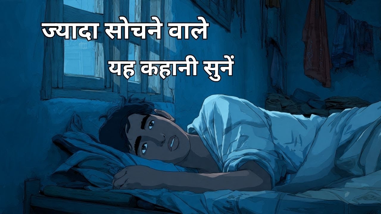 ज्यादा सोचने वाले ये कहानी सुनें | People who overthink should listen to this story. #overthinking