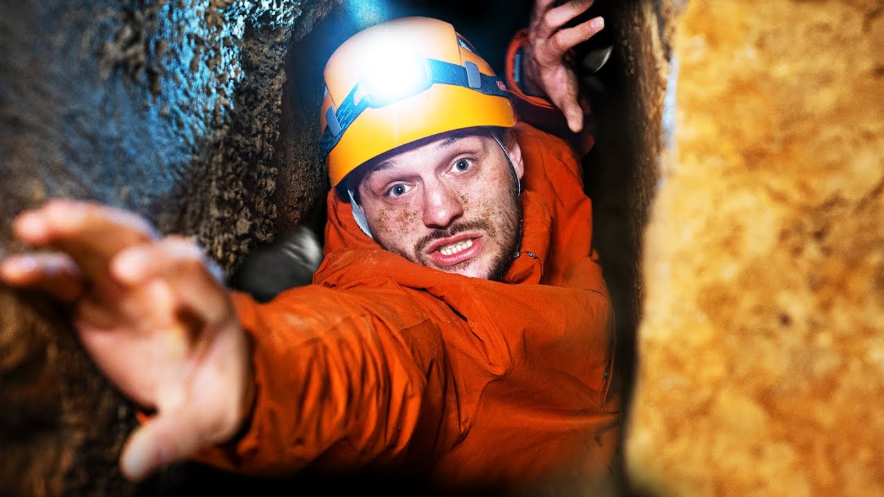 TGF Hunted In The UK's Largest Cave (CLAUSTROPHOBIC)