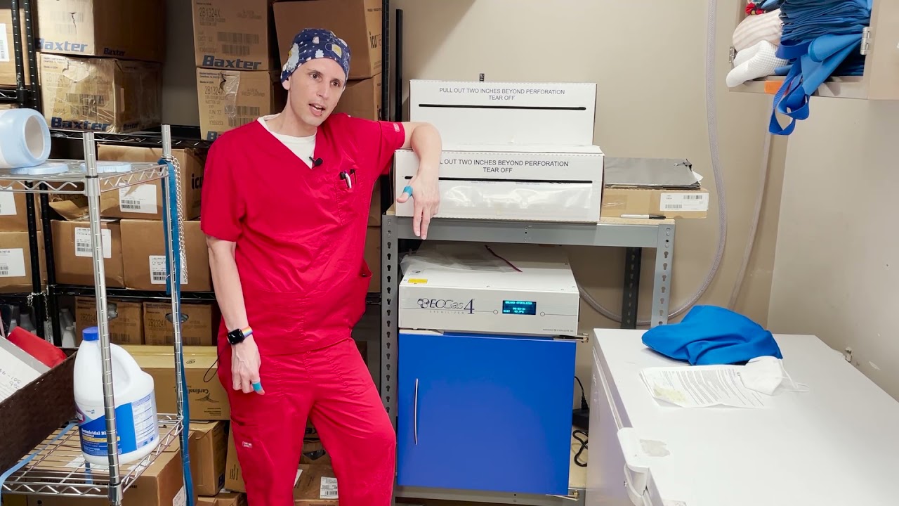 How animal hospitals use EOGas 4 to sterilize a range of materials and save thousands of dollars