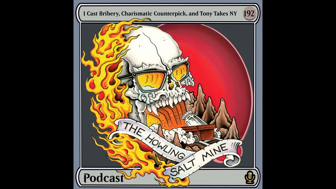 I Cast Bribery, Charismatic Counterpick, and Tony Takes NY | HSM 192