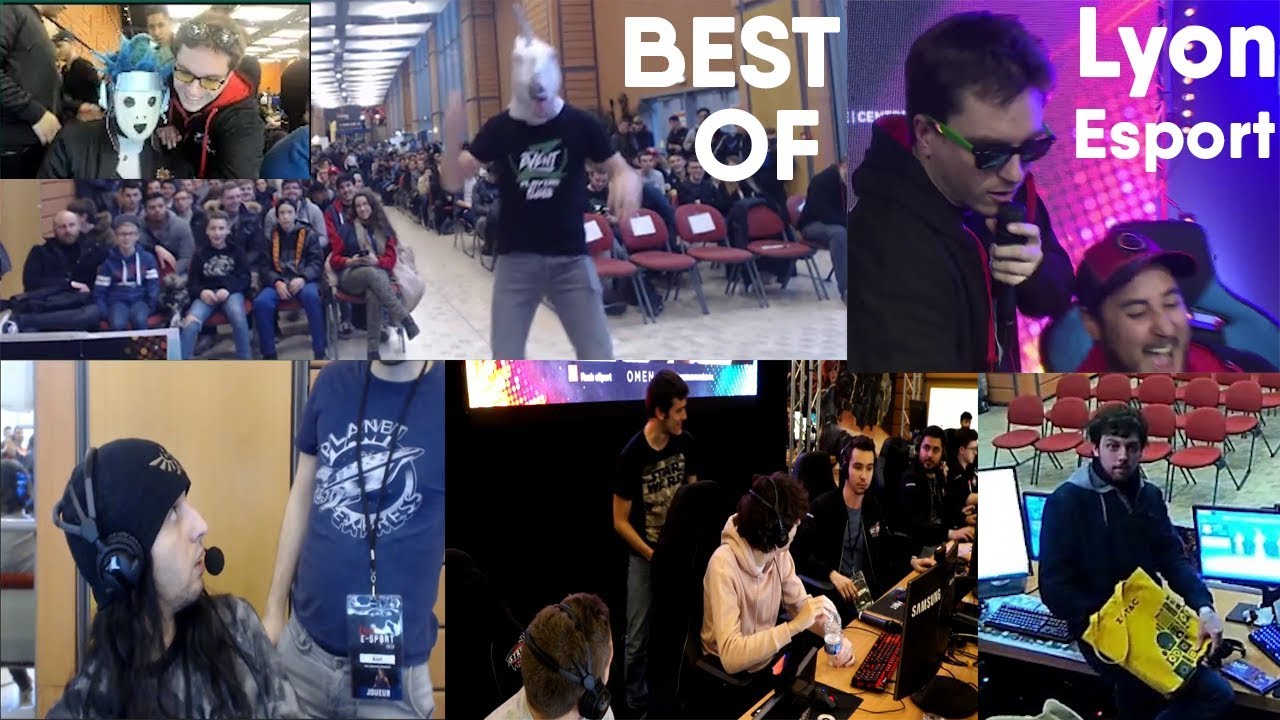 Best Of Lyon Esport avec Zerator, Gotaga, Corobizar, Sardoche et Armateam, Domingo et la Stream team