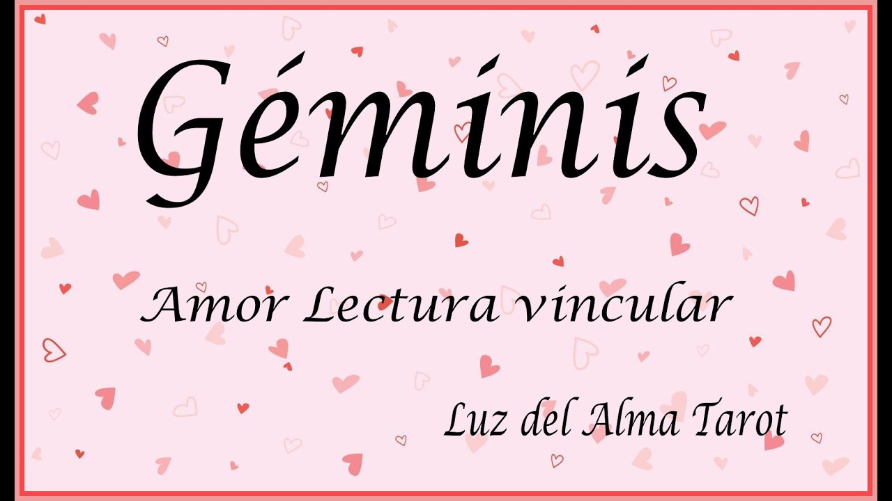Géminis!♊💖😍No deja de pensarte y ahora tiene claro todos los errores que cometió, cambio abrupto