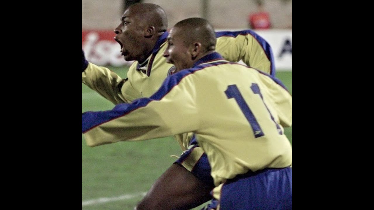 Argentina 0-3 Colombia Copa America Paraguay 1999