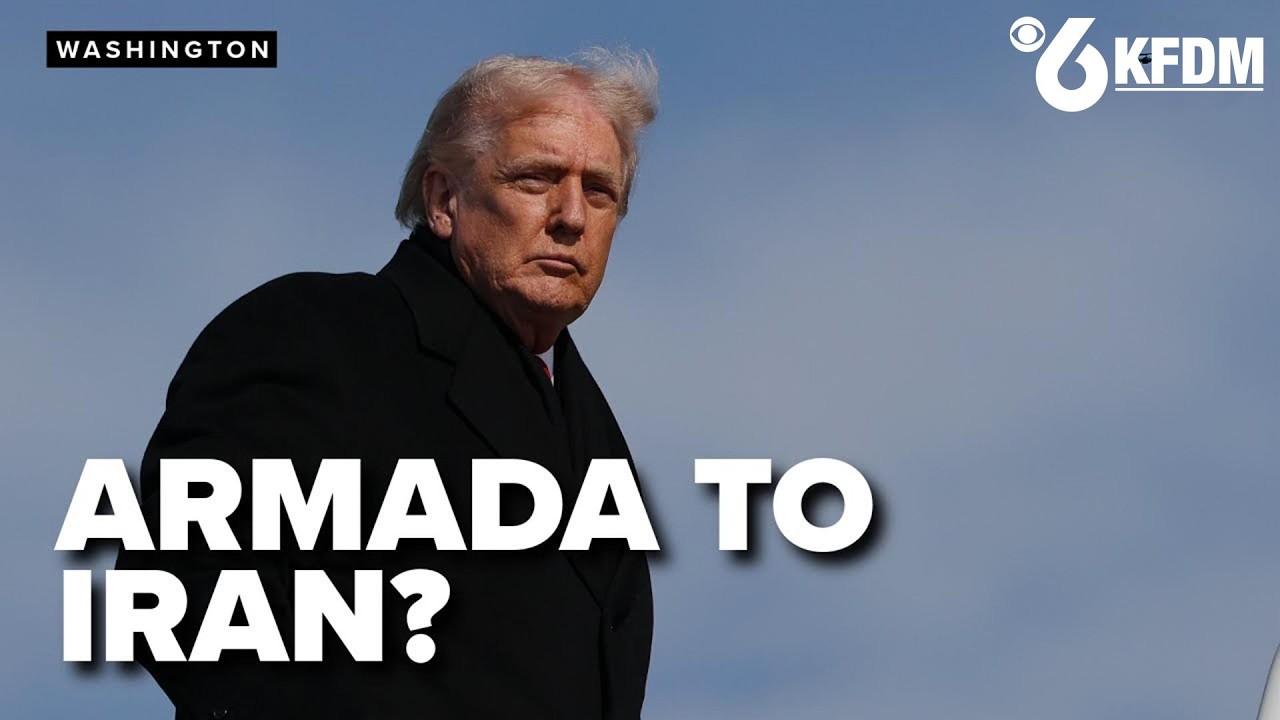 Iran tensions heat up as Trump threatens to send an ARMADA