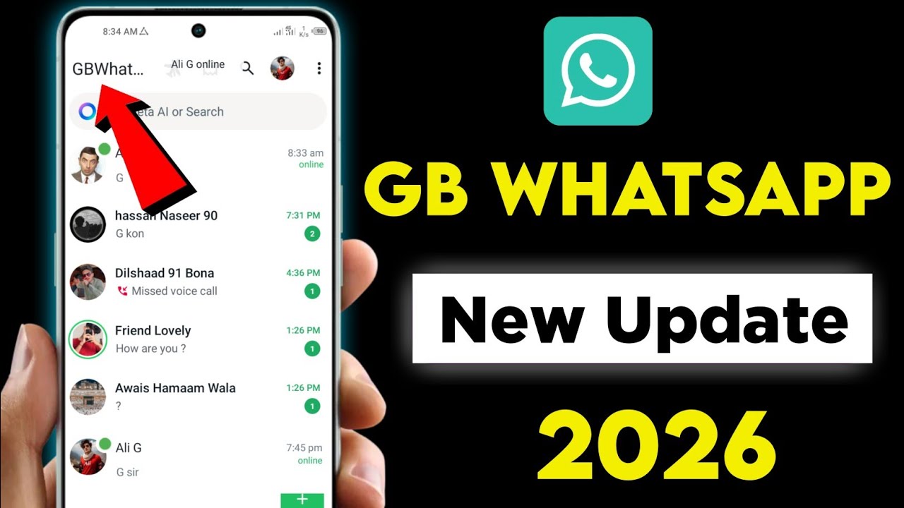 How to Download GB Whatsapp 2026 | GB Whatsapp Download Kaise Kare | GB Whatsapp New Update 2026