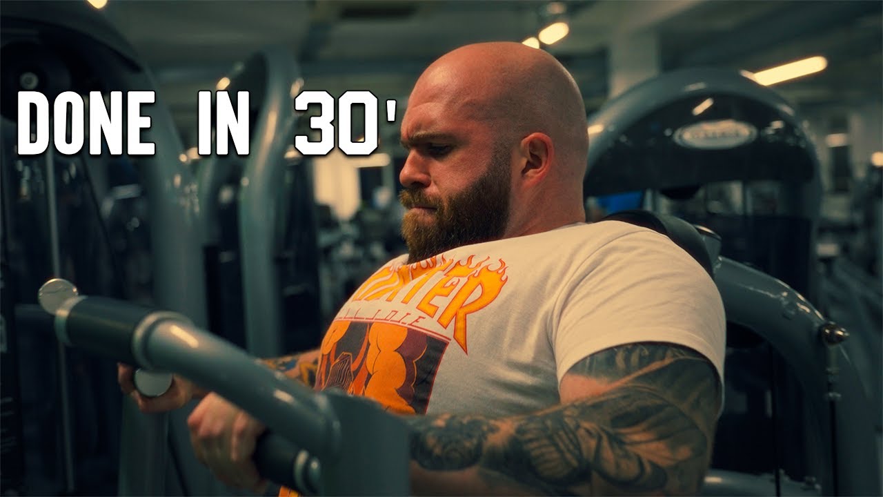 Effective 30 Minute Workout for Muscle Growth