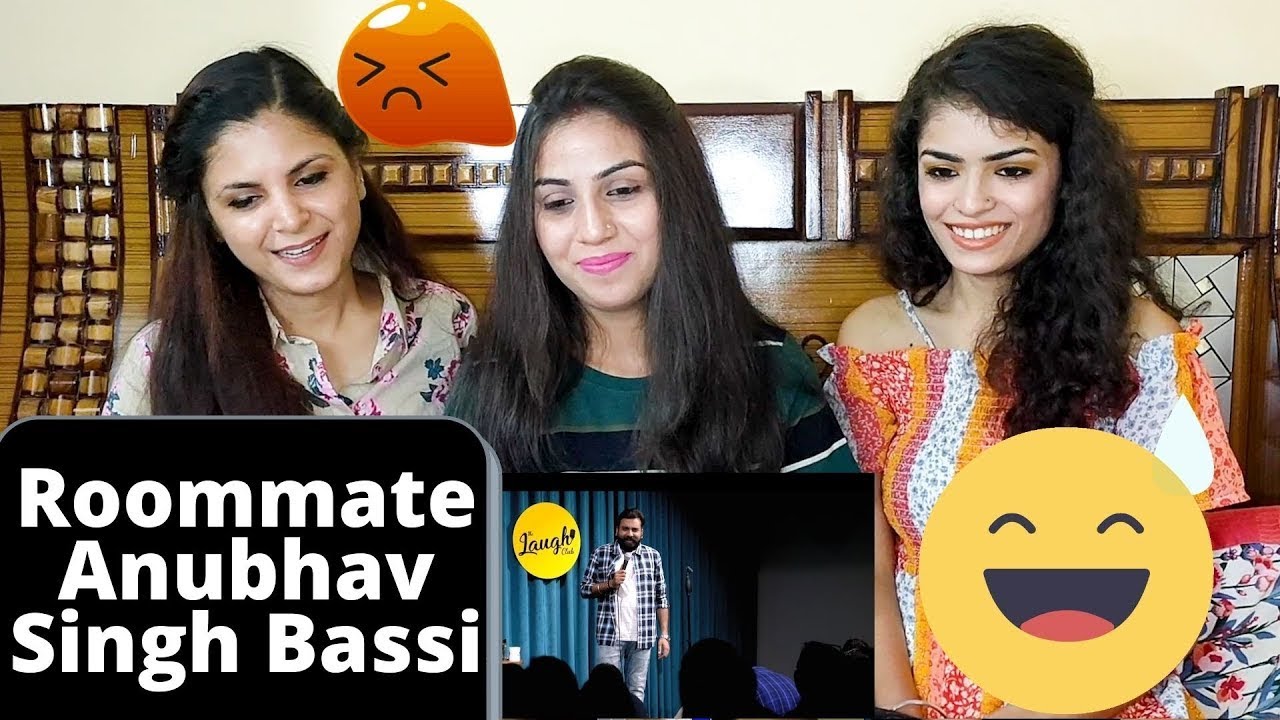 ROOMMATES | Stand Up Comedy Ft  Anubhav Singh Bassi | REACTION