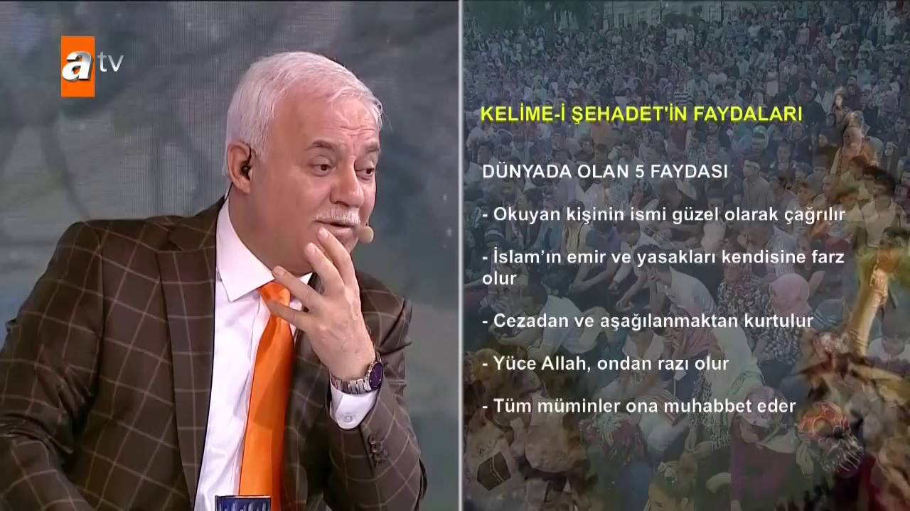 Kelime - i Şehadet'in faydaları - atv