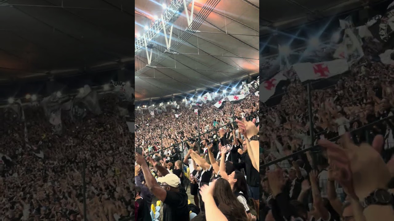 Torcida do Vasco - De todos os amores 💢 #vasco #vascodagama #futebol #torcida #forcajovemvasco