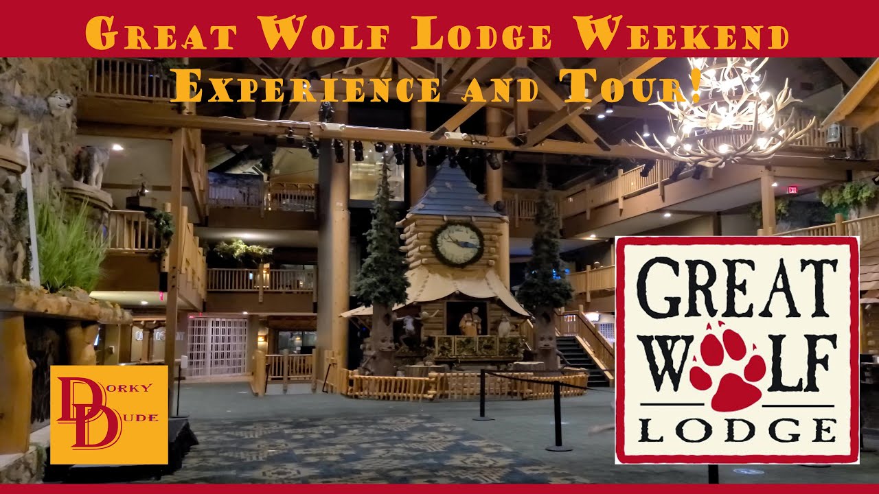 Great Wolf Lodge Resort Tour and Weekend Experience - Mason/Cincinnati, OH 2020!