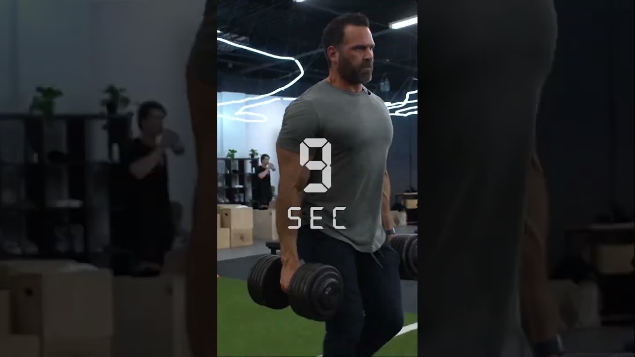 Dr. Attia and Dr. Huberman grip strength test