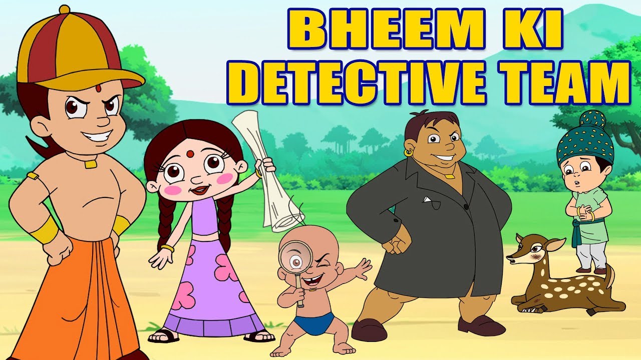 Chhota Bheem - Bheem ki Detective Team! | Hindi Cartoon for Kids