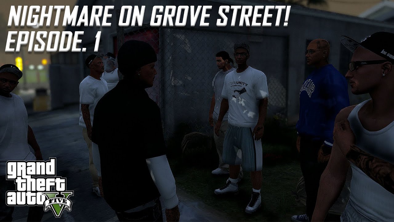 NIGHTMARE ON GROVE STREET! (YBN LOS SCANDALOUS)