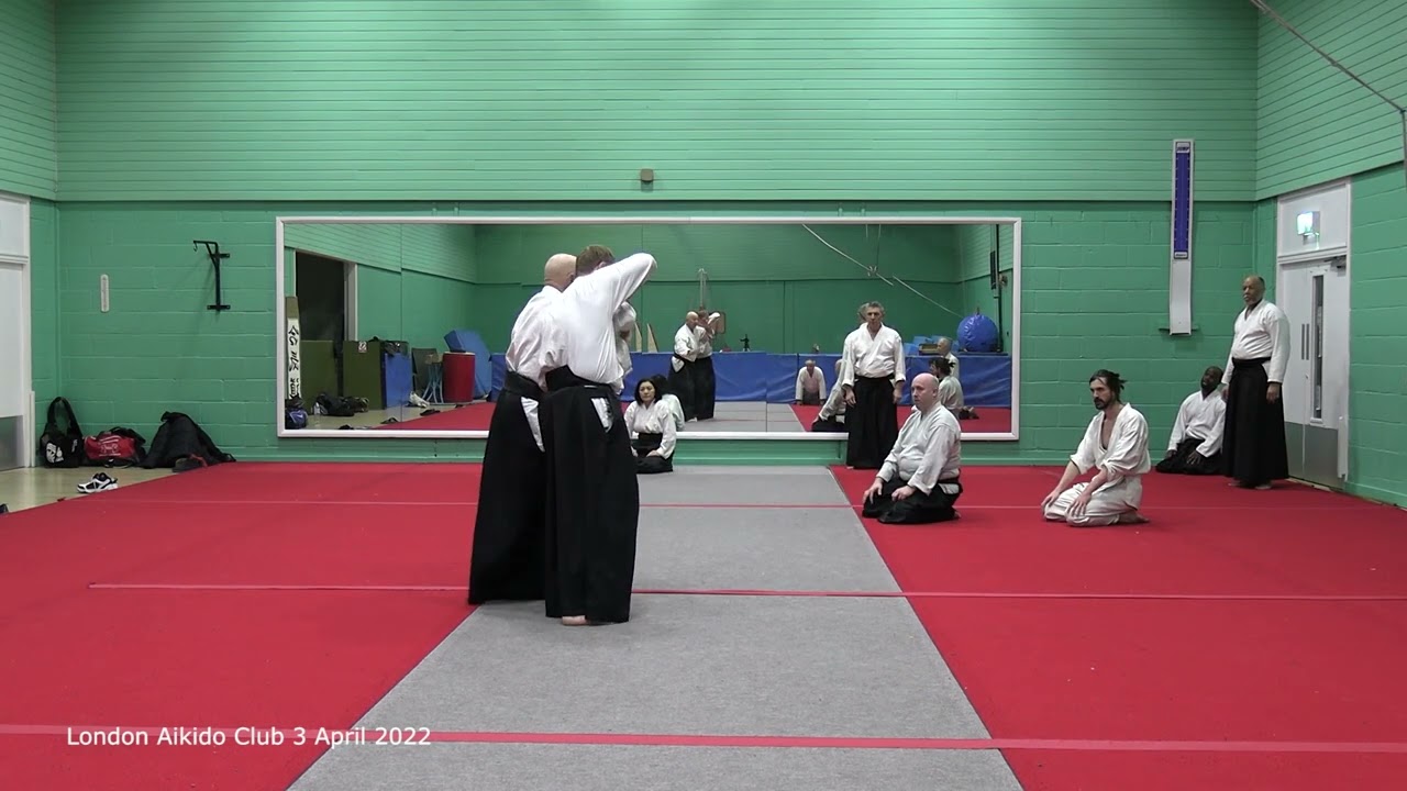 Tai no henko, morote dori kokyu nage 3 April 2022