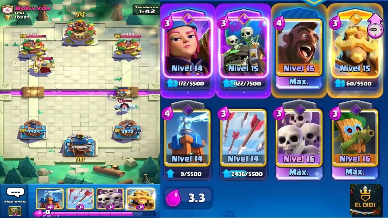 🎯 UNA PARTIDA POR CADA DIA QUE PASE #127 💥 | CLASH ROYALE ⚠ #1million