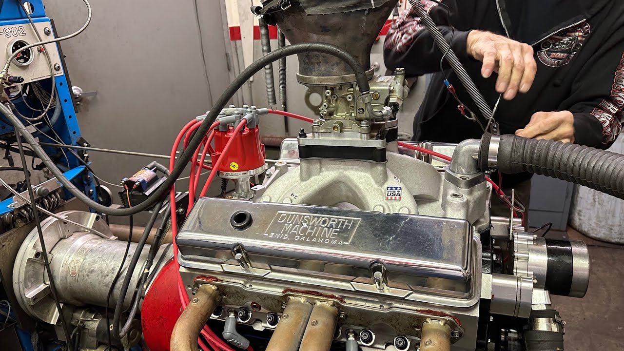 Dyno Testing Intake Manifolds With A Two Barrel Carb