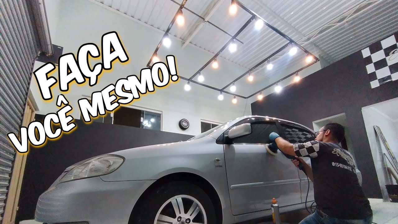 Tutorial- Iluminação para Estética Automotiva