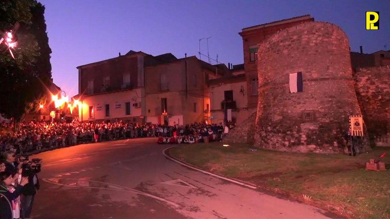 PENTECOSTE 2017 Assalto alla Porta Venosina - MELFI