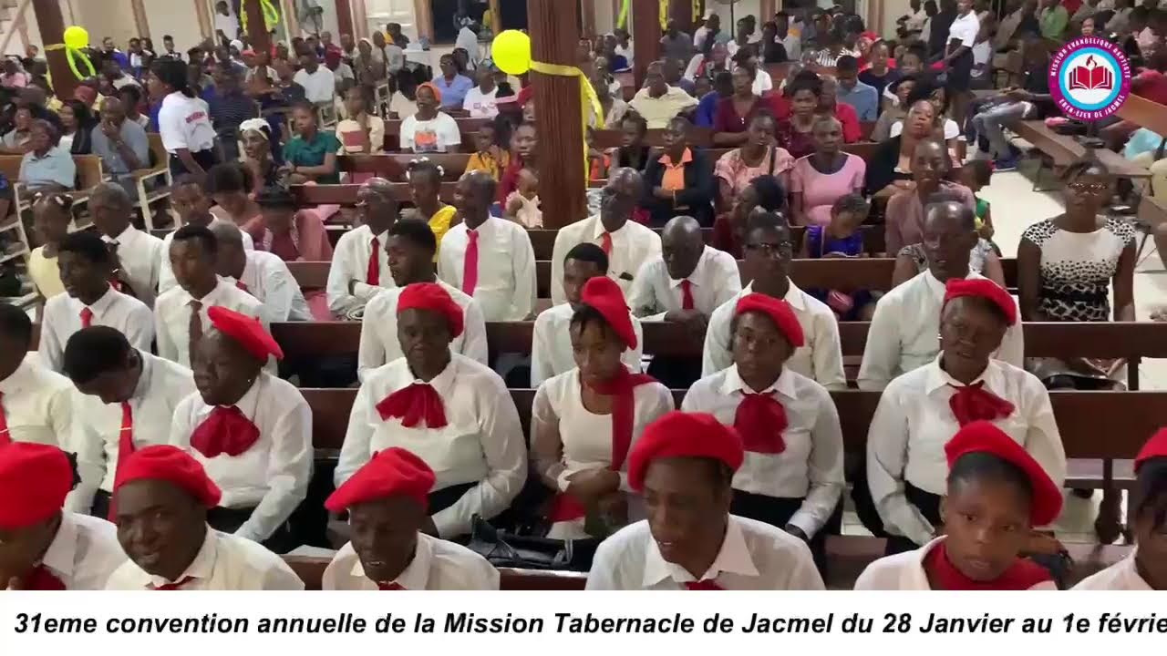 31eme convention annuelle de Mission Tabernacle de Jacmel